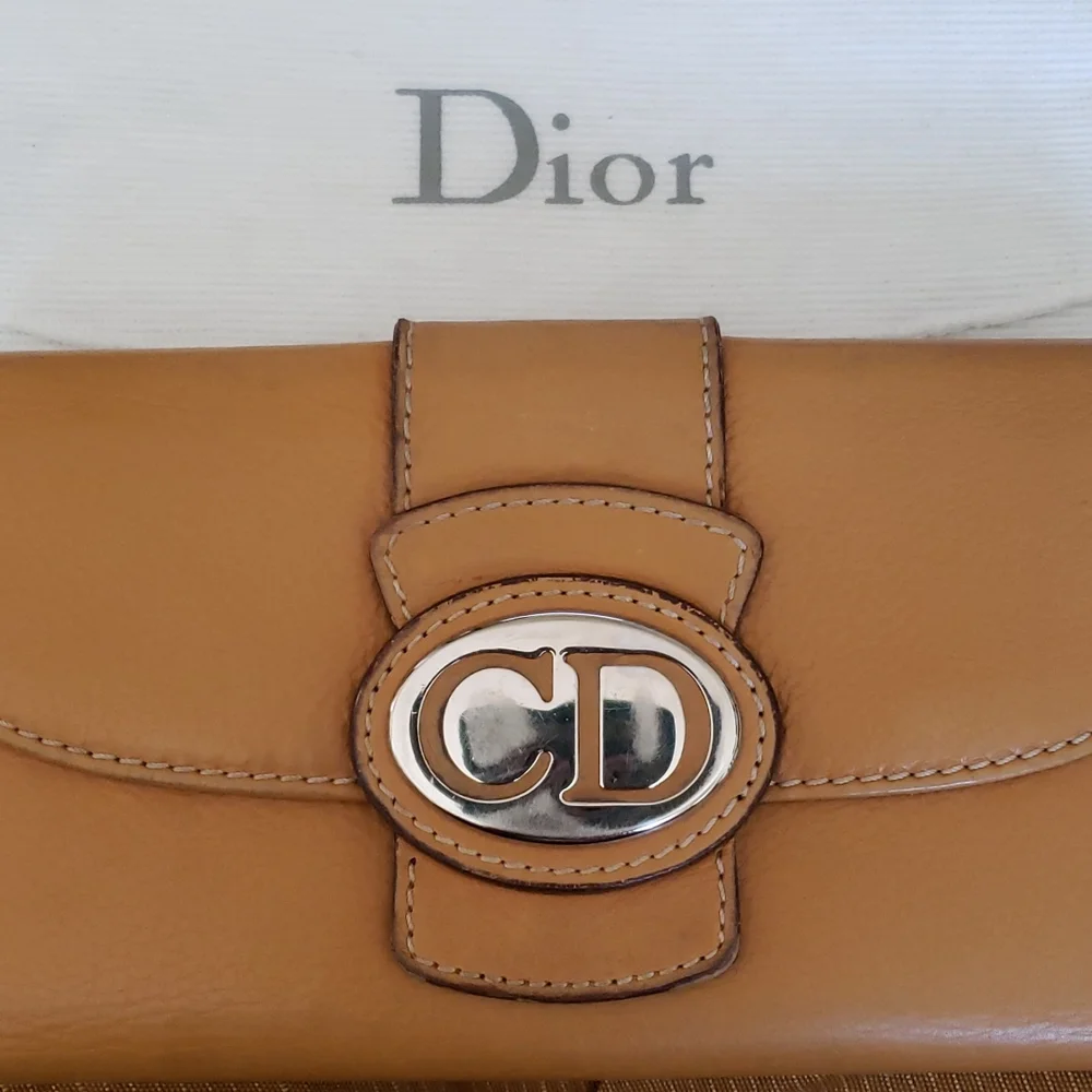 Christian Dior wallet